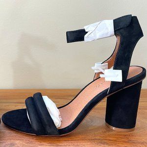 Madewell Rosalie High Heel Sandal Black 7.5